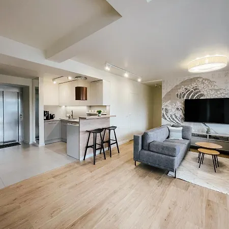 Penthouse Sloneczna Rapsodia - Blisko Parku Zdrojowego - Duzy Taras Na Dachu - Piekny Widok - Winda - Garaz Apartment Rabka Exterior photo
