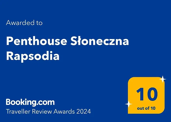 Penthouse Sloneczna Rapsodia - Blisko Parku Zdrojowego - Duzy Taras Na Dachu - Piekny Widok - Winda - Garaz