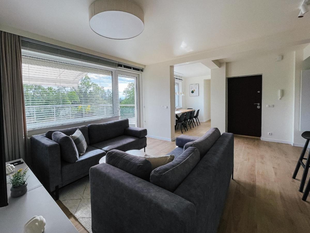 Apartment Penthouse Sloneczna Rapsodia - Blisko Parku Zdrojowego - Duzy Taras Na Dachu - Piekny Widok - Winda - Garaz Rabka