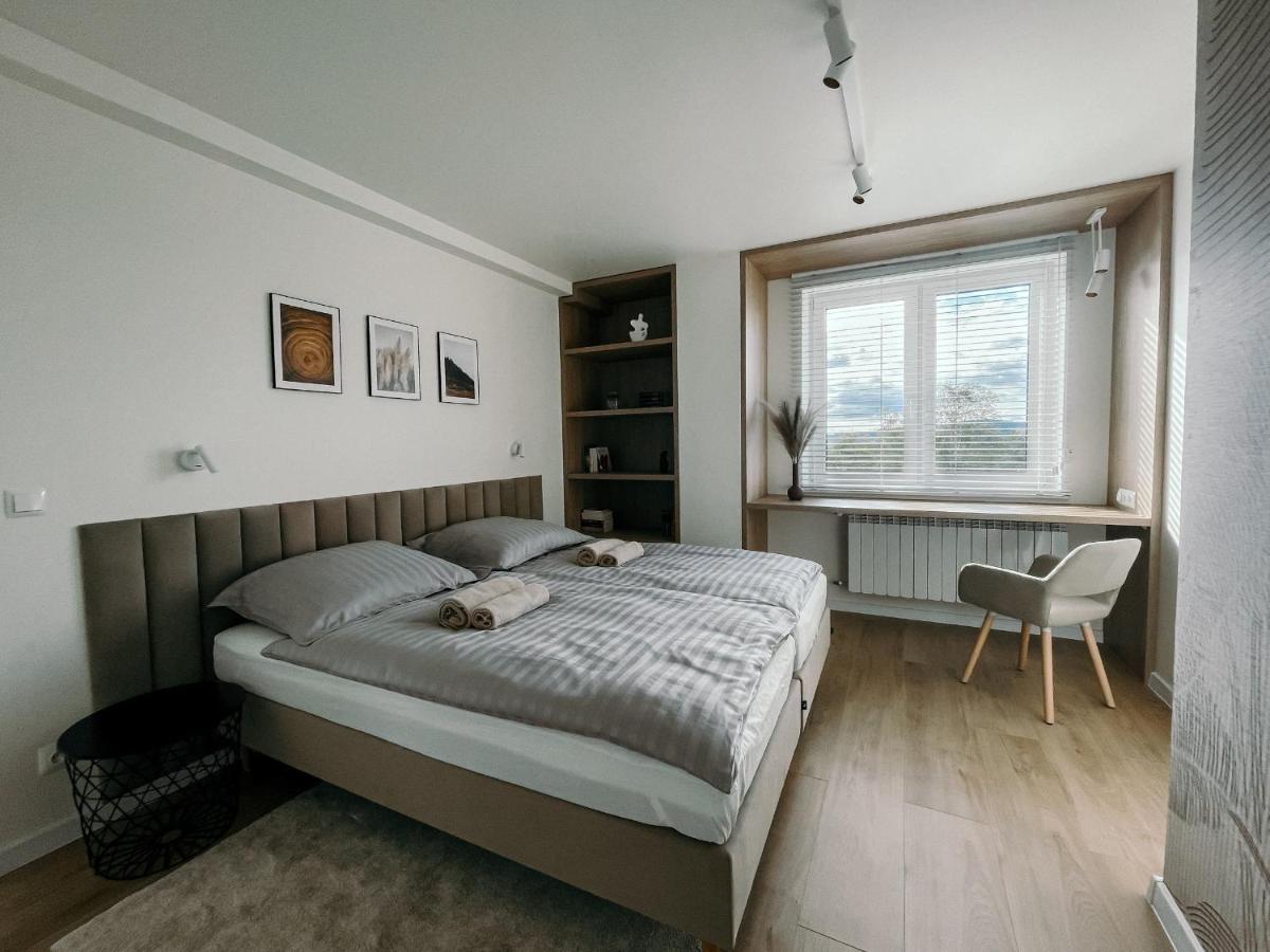 Penthouse Sloneczna Rapsodia - Blisko Parku Zdrojowego - Duzy Taras Na Dachu - Piekny Widok - Winda - Garaz Apartment *