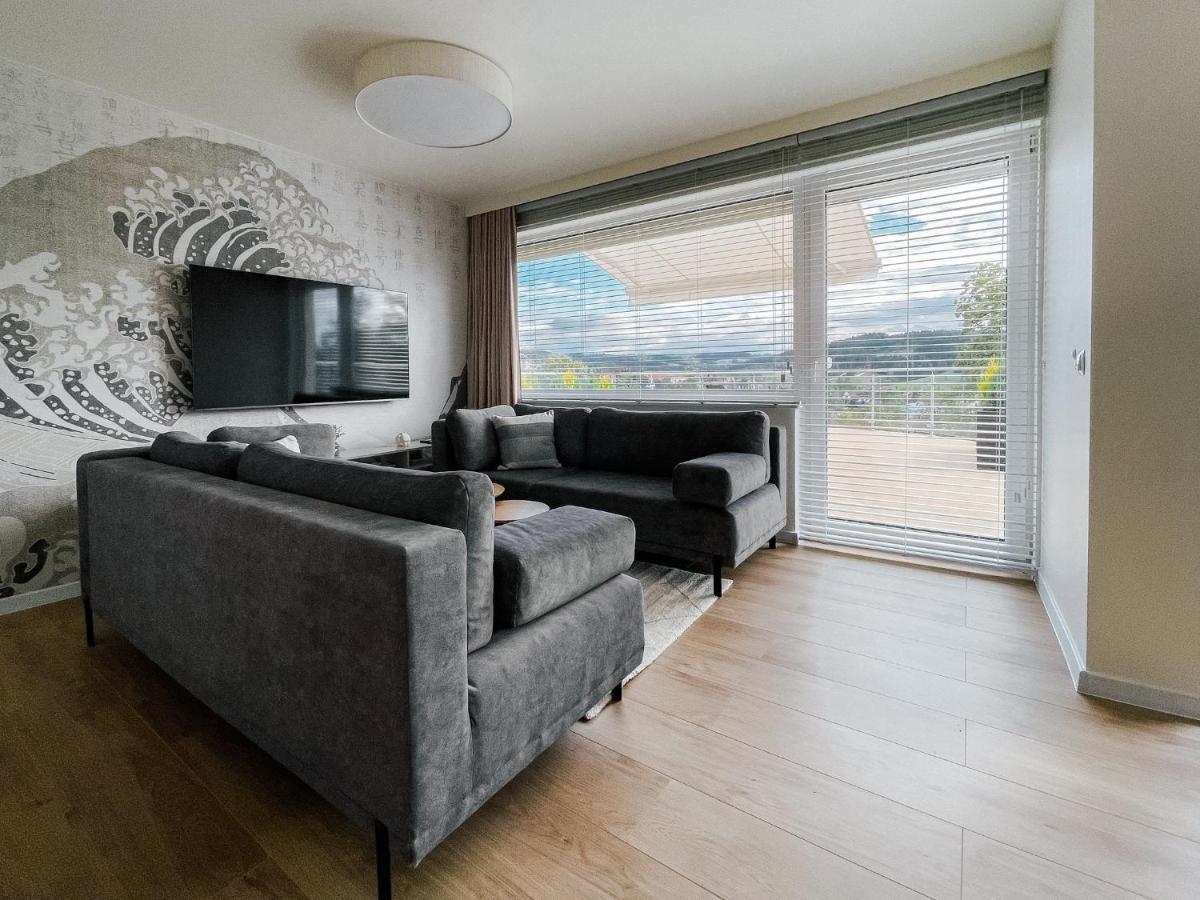 Apartment Penthouse Sloneczna Rapsodia - Blisko Parku Zdrojowego - Duzy Taras Na Dachu - Piekny Widok - Winda - Garaz