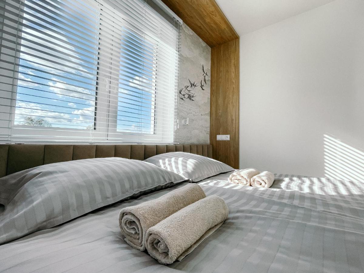 Apartment Penthouse Sloneczna Rapsodia - Blisko Parku Zdrojowego - Duzy Taras Na Dachu - Piekny Widok - Winda - Garaz Rabka