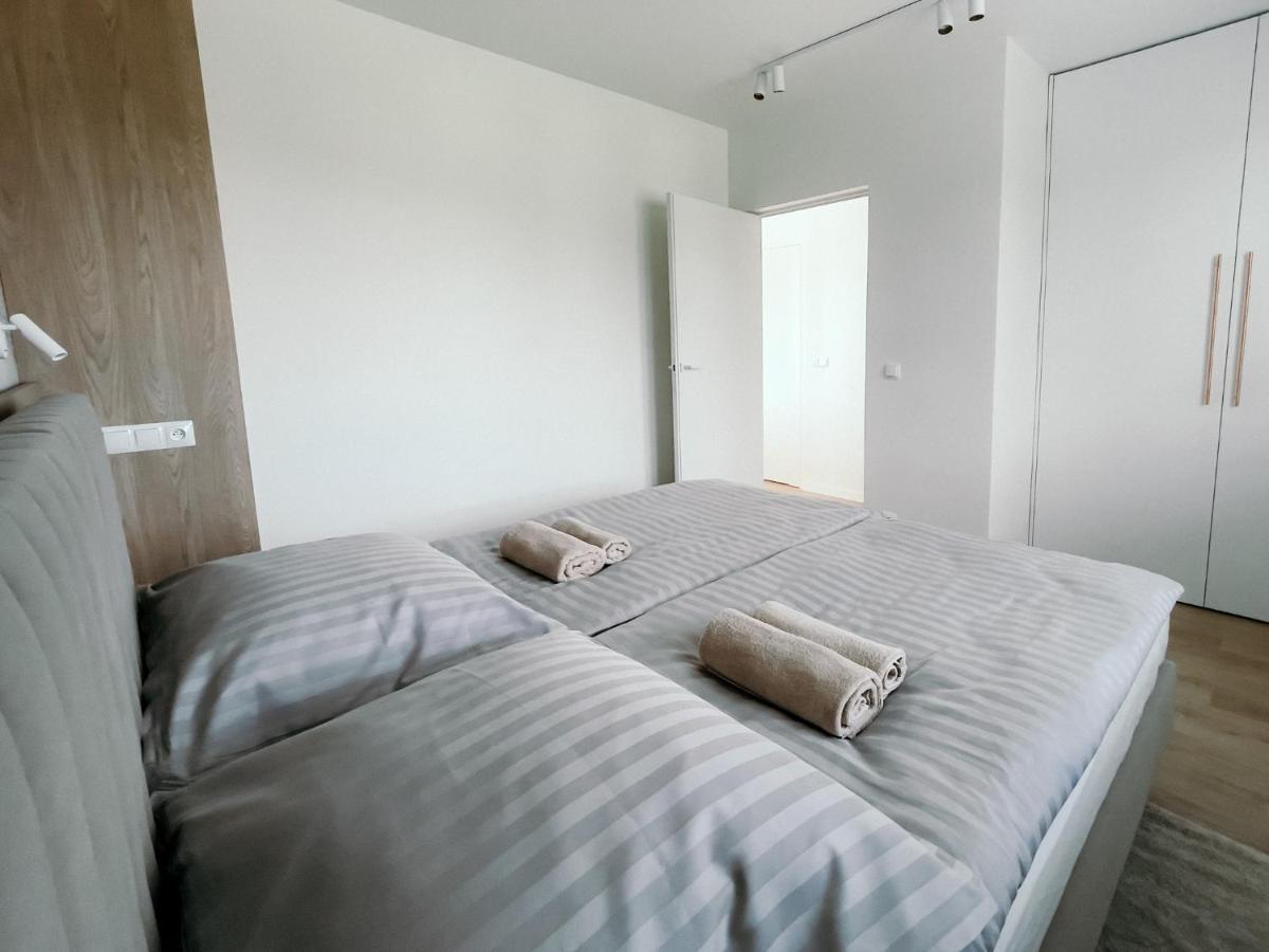Penthouse Sloneczna Rapsodia - Blisko Parku Zdrojowego - Duzy Taras Na Dachu - Piekny Widok - Winda - Garaz Apartment